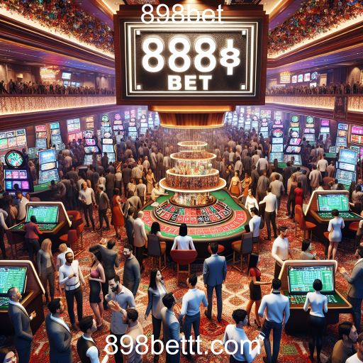 Descubra a categoria de Apostas na 898bet