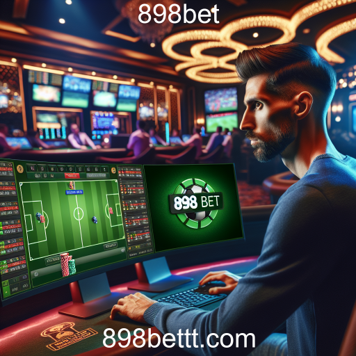 A Ascensão dos Jogos Ao Vivo no 898bet