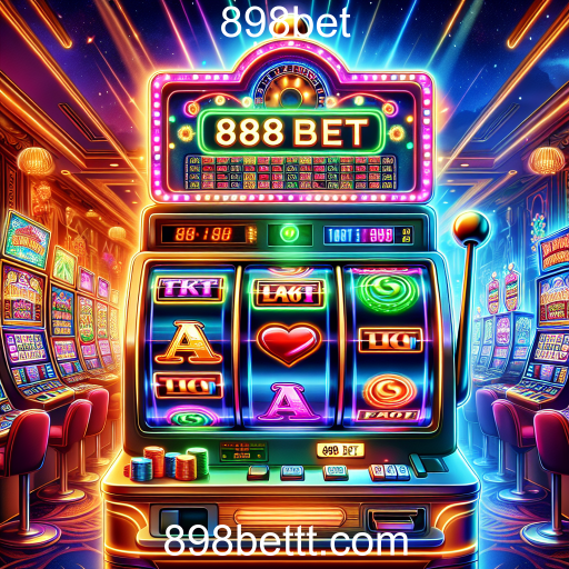 Explore o Mundo Empolgante das Máquinas Slots no 898bet