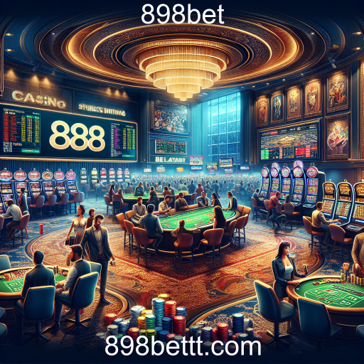 Descubra o Mundo das Apostas Esportivas na 898bet
