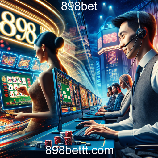 A Importância do Suporte ao Cliente em Jogos Online: Um Foco na 898bet