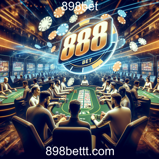 A Ascensão dos Torneios de Jogos: Uma Experiência Imperdível no 898bet
